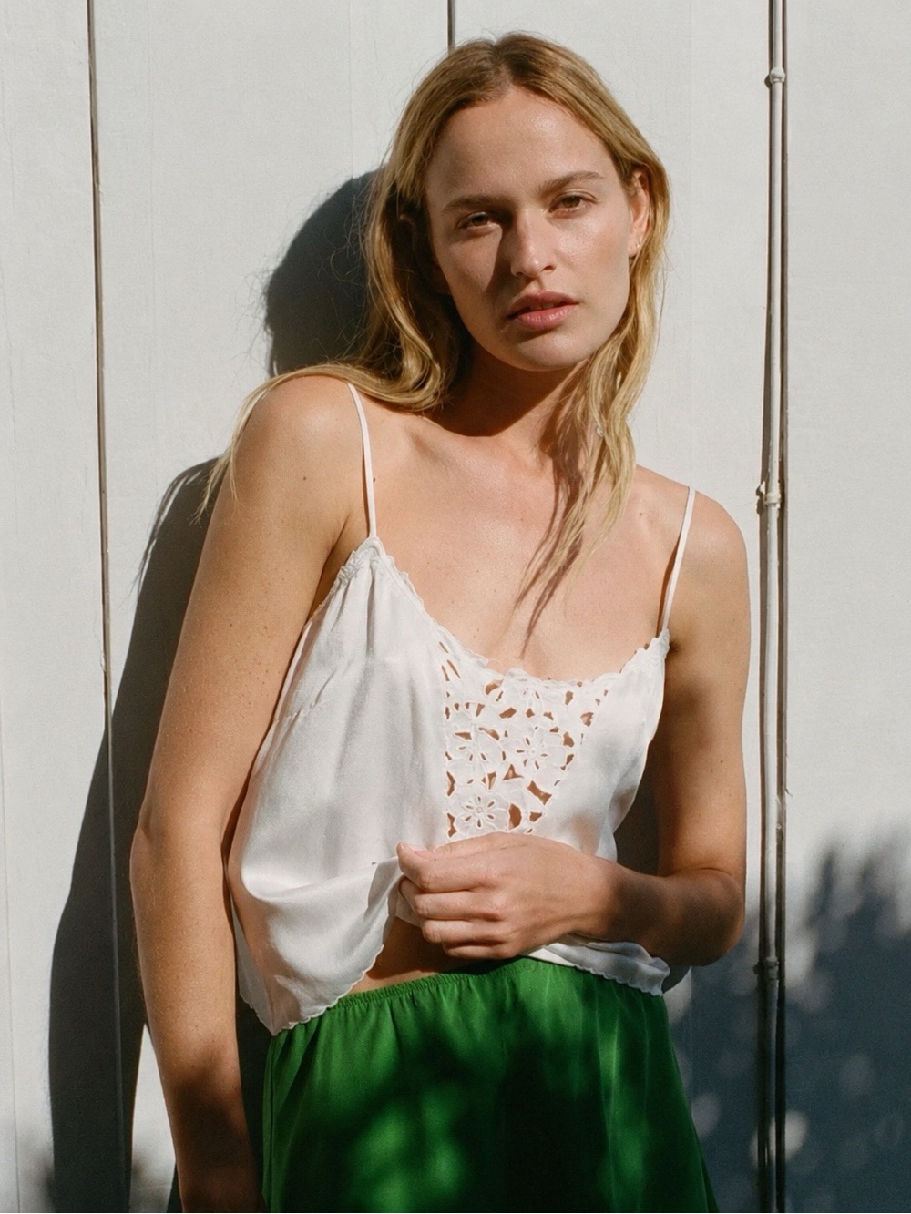Doen Erin Silk Top